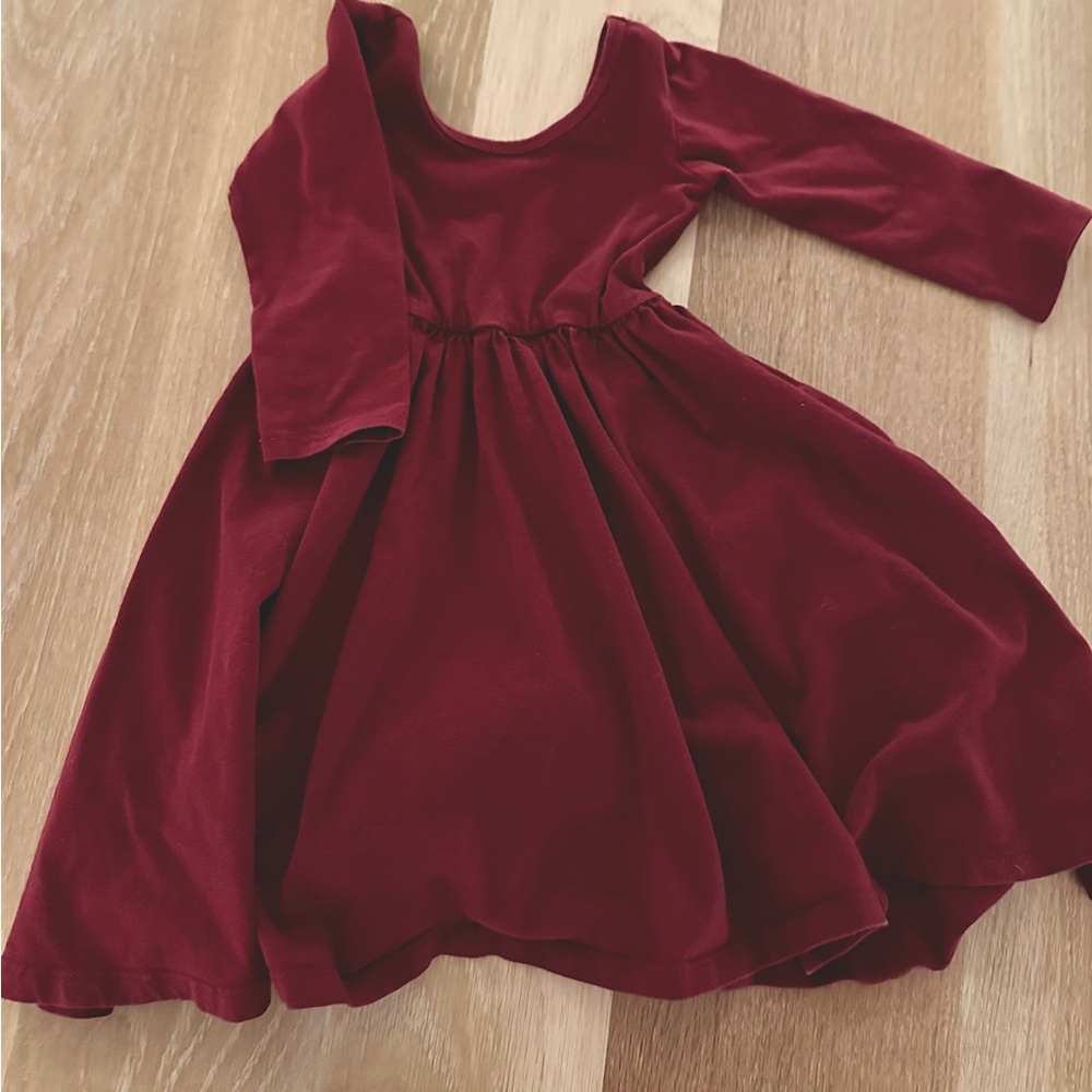 Alice + Ames long sleeve ballet dress